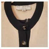 St. John Collection Knit Jacket and sheath dress.~ size 8