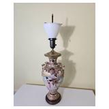 20th Century Satsuma Vase Table Lamp