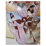 20th Century Satsuma Vase Table Lamp