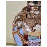 20th Century Satsuma Vase Table Lamp