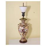 20th Century Satsuma Vase Table Lamp