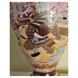 20th Century Satsuma Vase Table Lamp