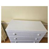 Primitive Four Drawer Dresser