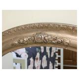 Queen Anne Oval Hall Mirror