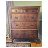 Antique French Regency Walnut Dresser