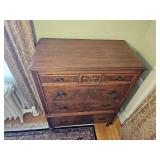 Antique French Regency Walnut Dresser
