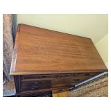 Antique French Regency Walnut Dresser