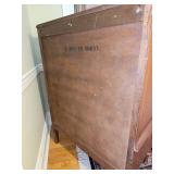 Antique French Regency Walnut Dresser