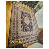 Persian Tabriz Style Area Rug