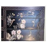 Chinese Coromandel Lacquer Screen Divider