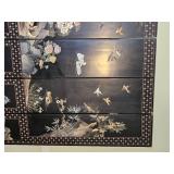 Chinese Coromandel Lacquer Screen Divider