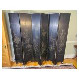 Chinese Coromandel Lacquer Screen Divider