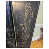 Chinese Coromandel Lacquer Screen Divider