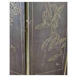 Chinese Coromandel Lacquer Screen Divider