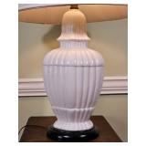 Contemporary Flutter Jar Table Lamp