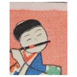 1950s Woodblock Prints Doll Festival and Samurai Armor and Tiger