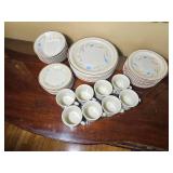 Oslo Pattern Brick Oven Stoneware Set