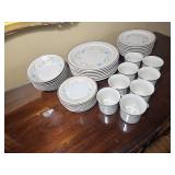 Oslo Pattern Brick Oven Stoneware Set