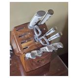 Cangshan Thomas Keller White Knife Block Set