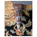 Vincente Wolf Collection Tufted Leather Ottoman