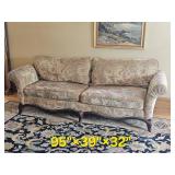 Bernhardt Down Feather Family Sofa
