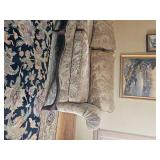 Bernhardt Down Feather Family Sofa