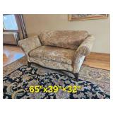 Bernhardt Down Feather Loveseat