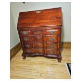 Chippendale Slant Front Bureau Desk by Monitor Furniture