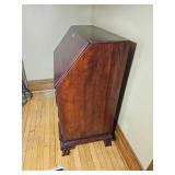 Chippendale Slant Front Bureau Desk by Monitor Furniture