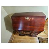 Chippendale Slant Front Bureau Desk by Monitor Furniture