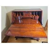 Chippendale Slant Front Bureau Desk by Monitor Furniture