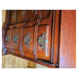 Chippendale Slant Front Bureau Desk by Monitor Furniture