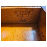 Chippendale Slant Front Bureau Desk by Monitor Furniture