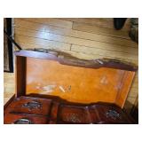 Chippendale Slant Front Bureau Desk by Monitor Furniture