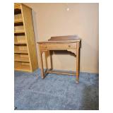 Mission Style Oak Desk