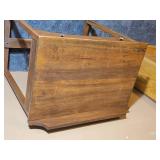 Mission Style Oak Desk