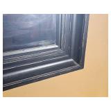 Distressed Edge Contemporary Mirror