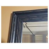 Distressed Edge Contemporary Mirror