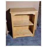 Blonde Oak Small Bookcase