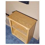 Blonde Oak Small Bookcase