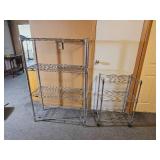 Rugged Aluminum Shelving Group