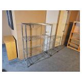 Rugged Aluminum Shelving Group