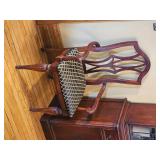 Antique Duncan Phyfe Style Dining Table and Chairs