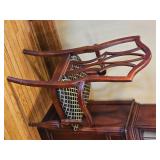 Antique Duncan Phyfe Style Dining Table and Chairs