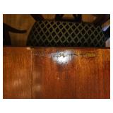 Antique Duncan Phyfe Style Dining Table and Chairs