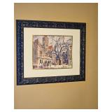 Cecile Ryden Johnson Print The Old Federal Courts Building Saint Paul