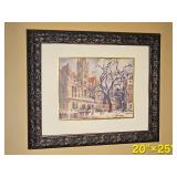 Cecile Ryden Johnson Print The Old Federal Courts Building Saint Paul