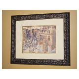 Cecile Ryden Johnson Print The Old Federal Courts Building Saint Paul