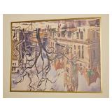 Cecile Ryden Johnson Print The Old Federal Courts Building Saint Paul