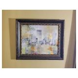 Metropolis Sue Ann Harvis Original Oil Painting